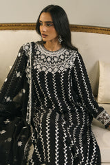 MIDNIGHT STAR-2 PC (SHIRT & DUPATTA)