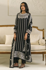 MIDNIGHT STAR-2 PC (SHIRT & DUPATTA)