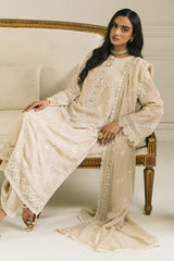 ORNATE BLOOM-3 PC (SHIRT, DUPATTA & TROUSER)