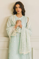 MINT FLO-3 PC (SHIRT, DUPATTA &TROUSER)