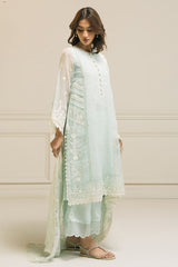 MINT FLO-3 PC (SHIRT, DUPATTA &TROUSER)