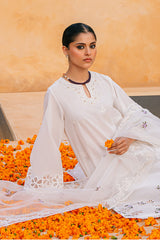 MOONLIGHT FLO-2 PC ( SHIRT & DUPATTA)