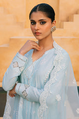 SAFFRON SEA-2 PC (SHIRT & DUPATTA)