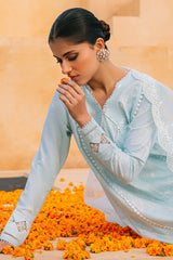 SAFFRON SEA-2 PC (SHIRT & DUPATTA)