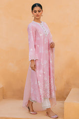 PINK BREEZE- 2PC (SHIRT & DUPATTA)