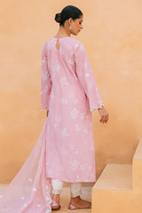 PINK BREEZE- 2PC (SHIRT & DUPATTA)