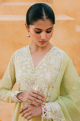 LIME WHISPER-2 PC (SHIRT & DUPATTA)