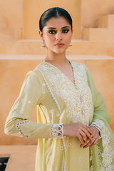 LIME WHISPER-2 PC (SHIRT & DUPATTA)