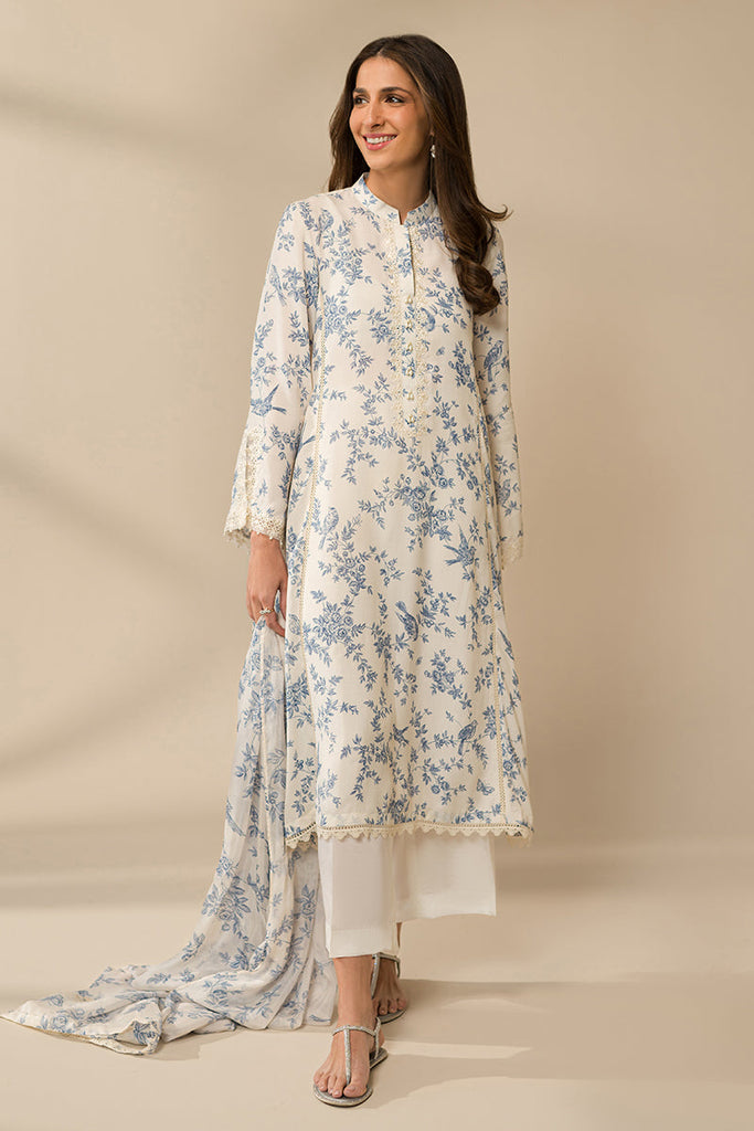 RADIANT POTTERY-2 PC (SHIRT & DUPATTA)