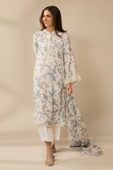 RADIANT POTTERY-2 PC (SHIRT & DUPATTA)