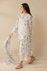 RADIANT POTTERY-2 PC (SHIRT & DUPATTA)