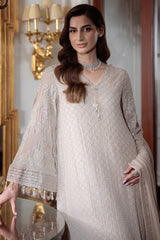 DUNE GRACE-3PC CHIFFON EMBROIDERED PRET