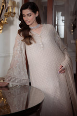 DUNE GRACE-3PC CHIFFON EMBROIDERED PRET