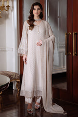DUNE GRACE-3PC CHIFFON EMBROIDERED PRET