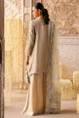 SILVER MIST-3PC SILK EMBROIDERED PRET
