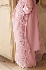 LAVENDER MIST-3PC EMBROIDERED LAWN SUIT