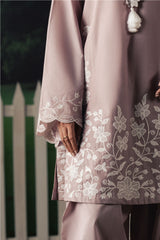 MAUVE WHISPER-3PC (SHIRT, TROUSER & DUPATTA)