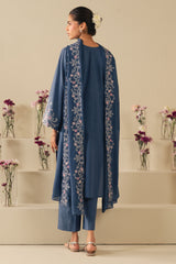 SKY LANCE-2PC (SHIRT & DUPATTA)