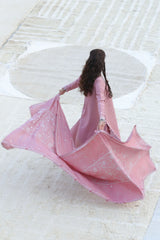 ROSE MELODY-3PC LINEN EMBROIDERED SUIT
