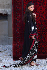 RAVEN ORCHID-3PC MARINA EMBROIDERED SUIT