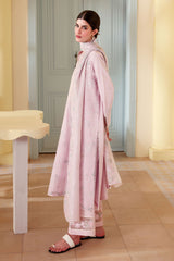 LAVENDER BREEZE-3PC EMBROIDERED LAWN SUIT
