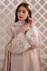MOCHA VEIL-2PC (SHIRT & DUPATTA)
