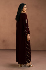 RED INFERNO-2PC (SHIRT & TROUSER)
