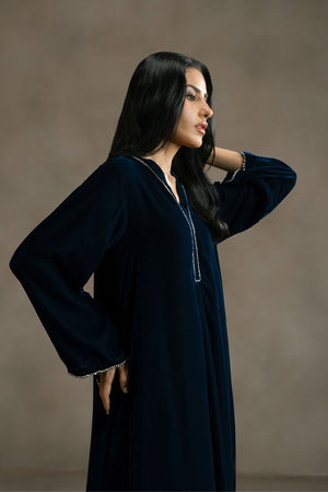 COSMIC BLUE-2PC (SHIRT & TROUSER)