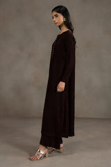 STONE BROWN-2PC (SHIRT & TROUSER)
