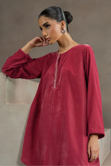 CORAL BLUSH-2PC (SHIRT & TROUSER)
