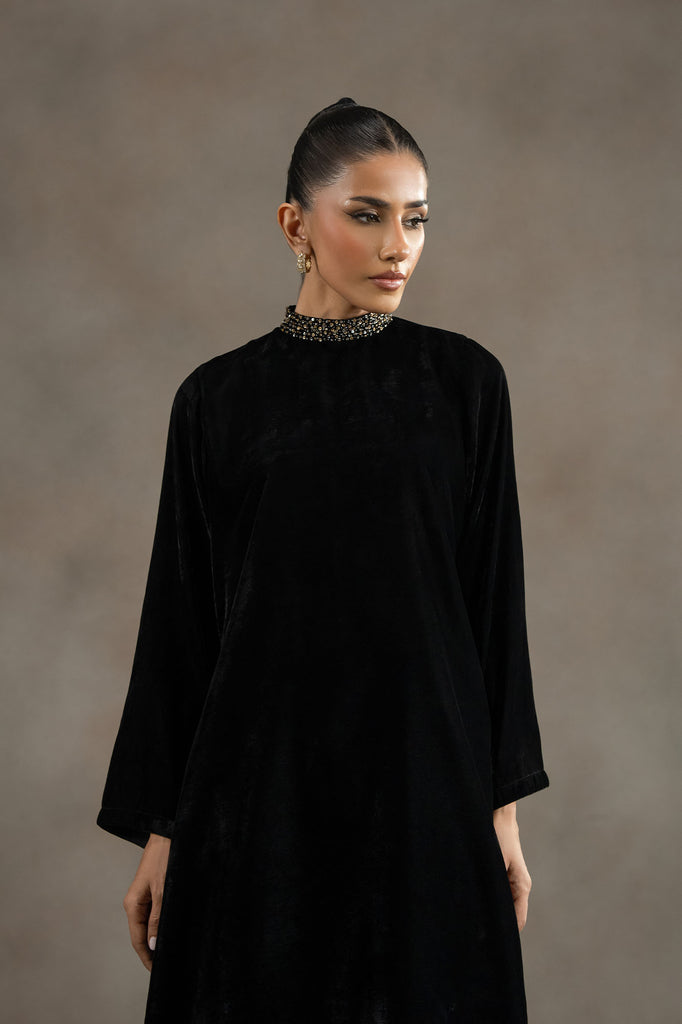 PEARL BLACK-2PC (SHIRT & TROUSER)