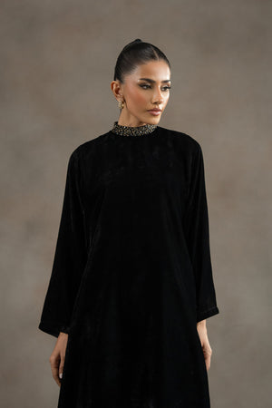 PEARL BLACK-2PC (SHIRT & TROUSER)