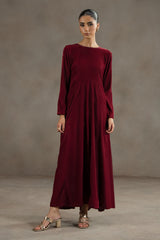 SCARLET GRACE VELVET SHIRT