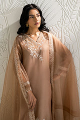 IVORY DUNE-2PC (SHIRT & DUPATTA)