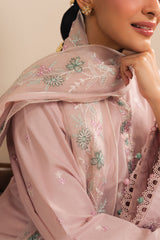 PINKY BREEZE-2PC (SHIRT & DUPATTA)