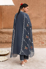 VERDENT TAPESTRY-3PC EMBROIDERED LAWN SUIT