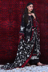 RAVEN ORCHID-3PC MARINA EMBROIDERED SUIT