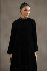 PEARL BLACK-2PC (SHIRT & TROUSER)