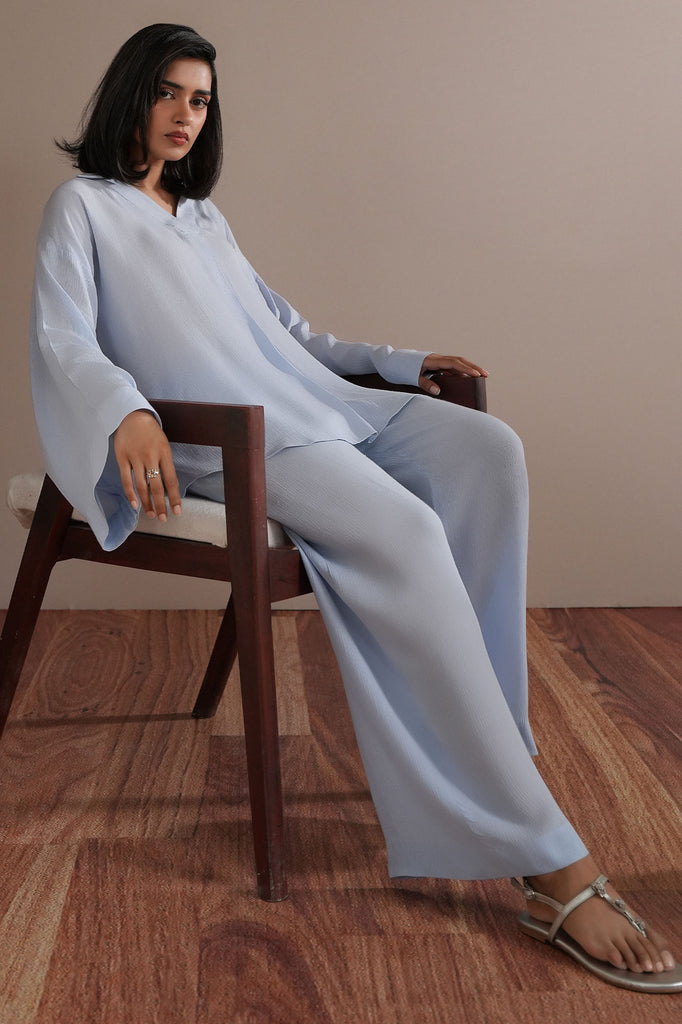SOFT SKY-2PC (SHIRT & TROUSER)