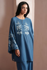 BLUE VOID-2PC (SHIRT & TROUSER)