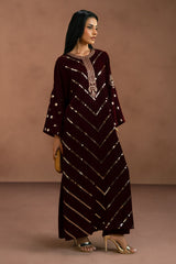RED INFERNO-2PC (SHIRT & TROUSER)