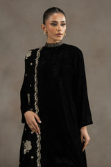 PEARL BLACK-2PC (SHIRT & TROUSER)