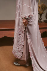 PETAL SYMPHONY-3PC MARINA EMBROIDERED SUIT