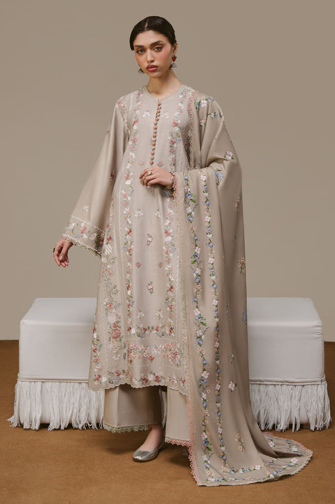 GARY LUXE-3PC MARINA EMBROIDERED SUIT