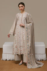 GARY LUXE-3PC MARINA EMBROIDERED SUIT