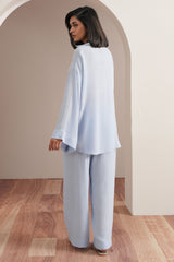 SOFT SKY-2PC (SHIRT & TROUSER)