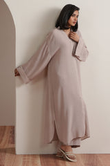 MOCHA MUSE-2PC (SHIRT & TROUSER)