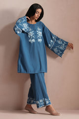 BLUE VOID-2PC (SHIRT & TROUSER)