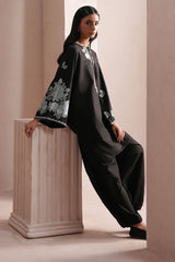 VELOUR NOIR-2PC (SHIRT & TROUSER)