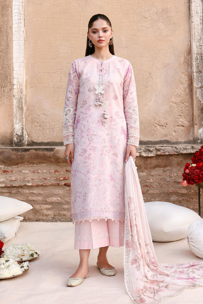 CELESTE FLORA-3PC PRINTED LAWN SUIT